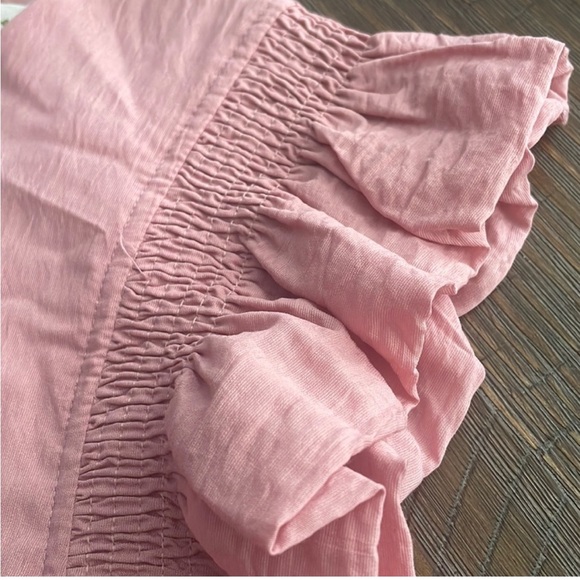 Free the roses ruffle detail mauve maxi size S NWT - Picture 4 of 13